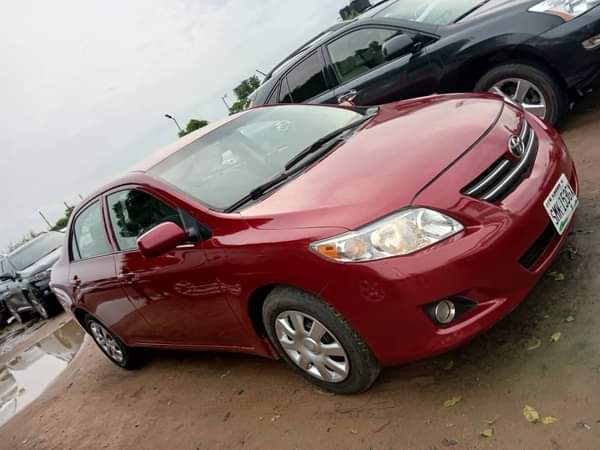 A picture of Highest grade Toyota Corolla 09 model Everything is intact and