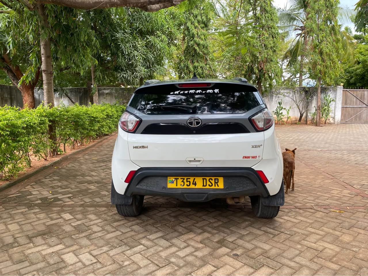 A picture of FOR SALE Tata Nexon XZA 