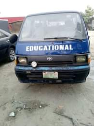 A picture of Oyaooo Don t miss clean and super Toyota bus Buy