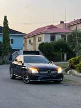 A picture of unregistered 2015 16 Mercedes Benz c300