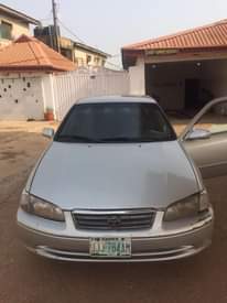 A picture of Toyota camry 02 model