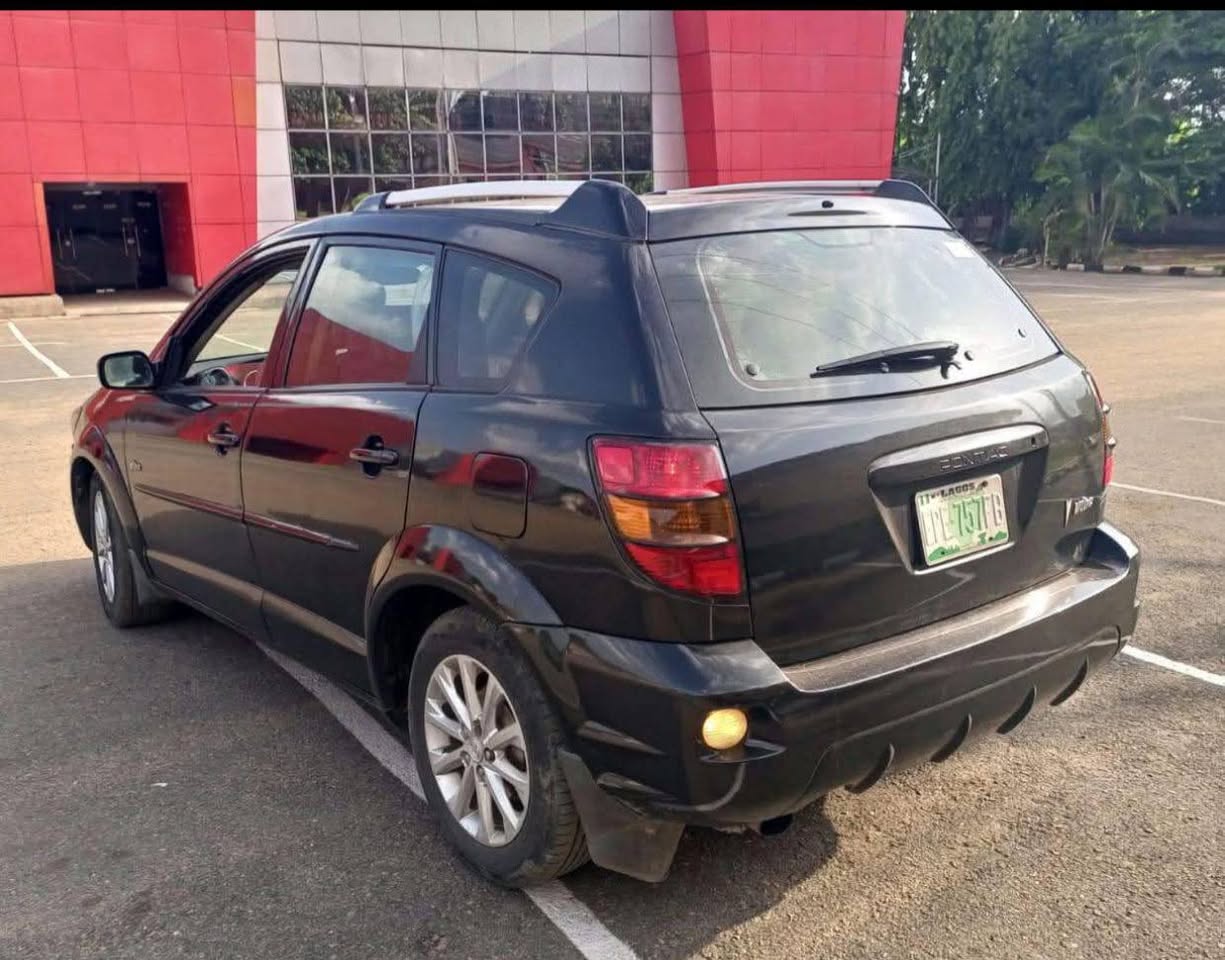 A picture of Pontiac Vibe