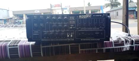 A picture of AMPLIFIER KODTECH KT888FM INAUZWA BEI 90K