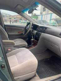 A picture of Toyota Corolla 06 07 Toks Standard Location Surulere Price 4