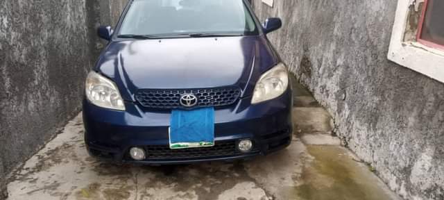 A picture of Location ABUJA 2004 TOYOTA MATRIX DEALER DEAL BUT AN END