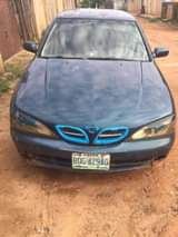 A picture of 2008 Nissan Primera Primera