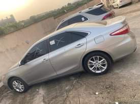 A picture of Toyota camry