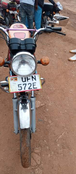 A picture of BAJAJ BOXER