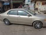A picture of 2years neatly used Toyota corolla 2007 model First body Engine