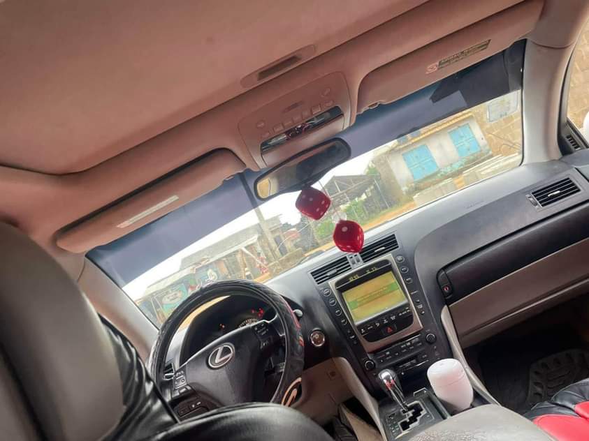 A picture of Lexus gs350 2008