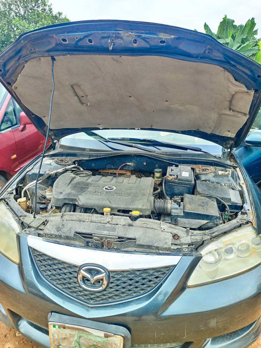A picture of 4plugs engine Mazda 6