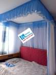 A picture of Brand new custom made Rail shears mosquito nets sliding like