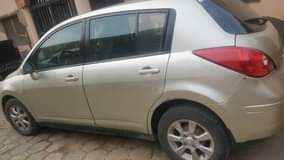 A picture of Nissan tilder for sale present condition the car refused starting