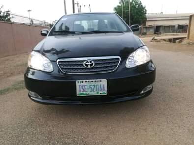 A picture of Clean used Toyota corolla 2006 model with duty paid Location