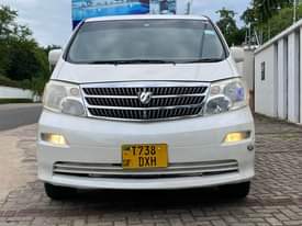 A picture of Alphard 15 800 000