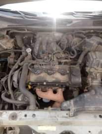 A picture of 2004 camry v6 engine