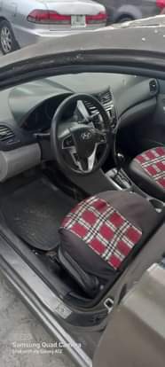 A picture of Clean Nigerian used Hyundai Accent 2012 model for sale First