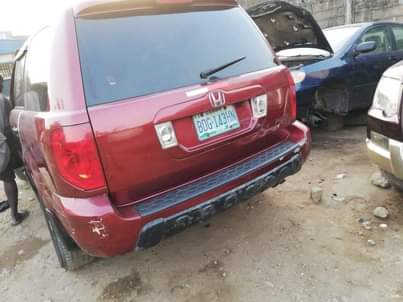 A picture of 2003 Honda Pilot