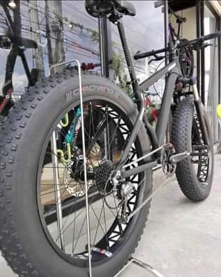 mountain bike