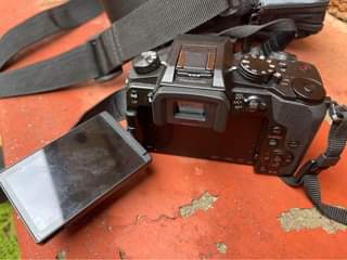 A picture of LUMIX G Panasonic 4k camera only at 3 5M money
