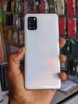 A picture of Samsung galaxy A31