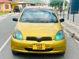 A picture of VITZ OLDMODEL