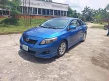 A picture of 2010 Toyota Corolla Se