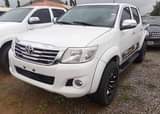 A picture of TOYOTA HILUX Manual Trans Year 2012 Model Status Clean Registered