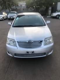A picture of REGISTERD TOYOTA BANK TYPE CLEAN SEAT UNTOUCHABLE ENGINE AND GEAR