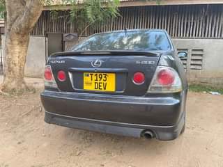 used toyota altezza