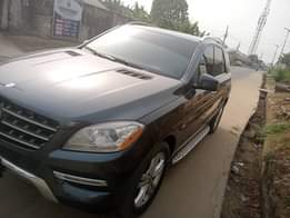 A picture of PREMIUM STANDARDS MERCEDES BENZ ML350 2014 MODEL Thumb start Entry