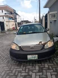 A picture of Toyota Corolla 07