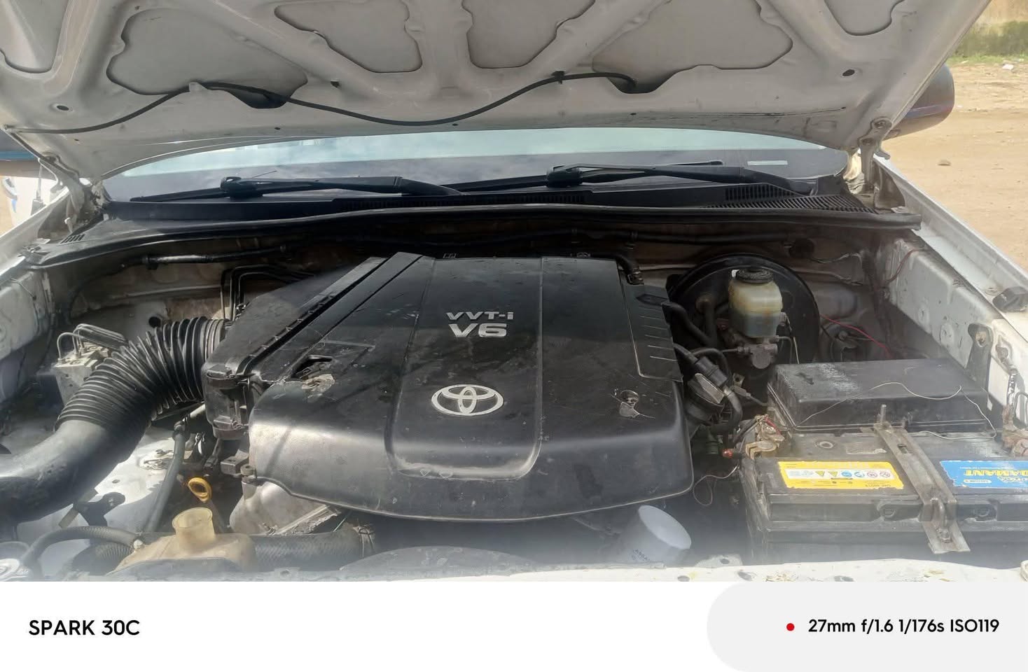 A picture of Toyota Tacoma