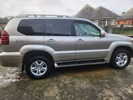 A picture of Pure first body Lexus GX 470 silent engine with swift