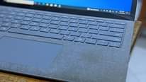 A picture of Microsoft surface laptop