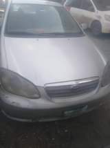 A picture of First body Toyota Corolla 2004 PLEASE CALL ME ON 08026843626