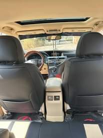 A picture of 2010 LEXUS RX 350