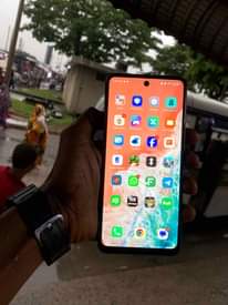A picture of Infinix smart 8