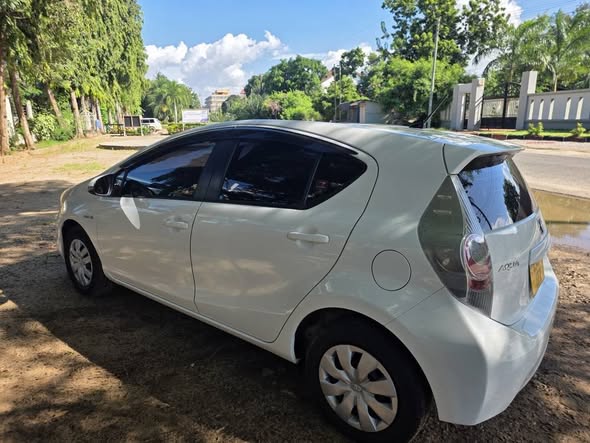 A picture of TOYOTA AQUA HYBRID FORSALE exchange and top up allowed