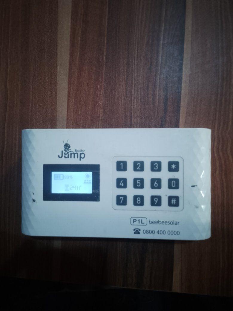 A picture of Solar power bank