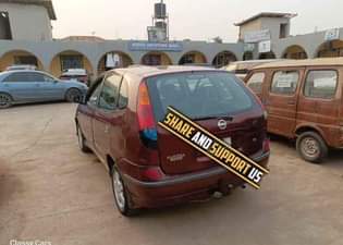 A picture of 2005 Model Unregistered First Body Nissan Almeria Tino