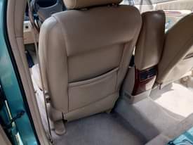 A picture of Toyota Camry first body pan motor engine and gear ac