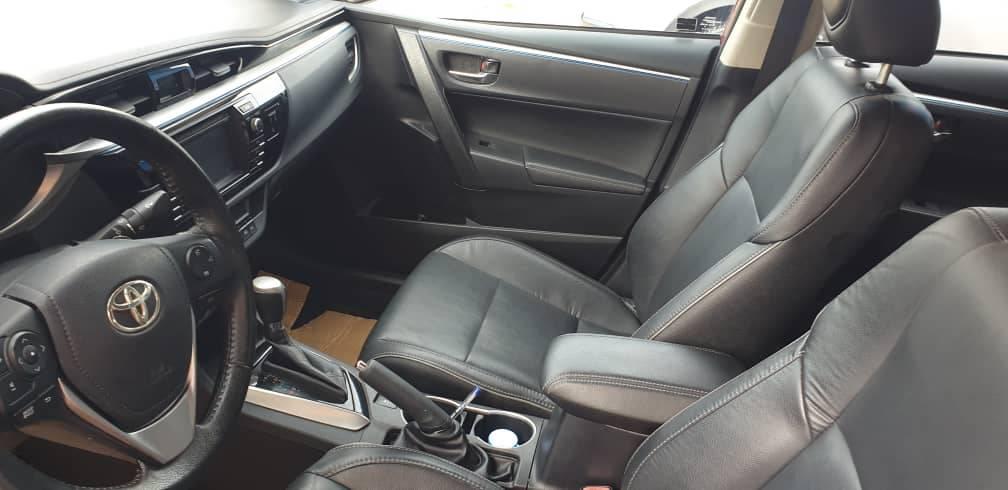 A picture of 230 000gh cedis slightly negotiable 2014 full option Toyota Corolla