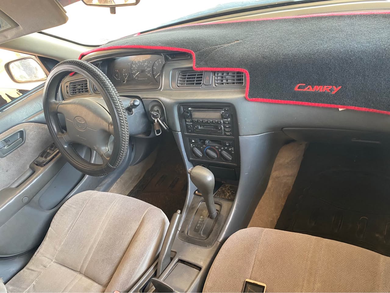 A picture of Toyota camera pencil light