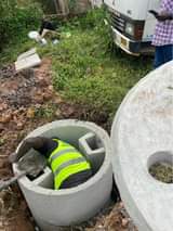 A picture of A biodigester