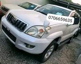 A picture of Toyota Landcrusuier Prado Tx utomatic transmission 2.7cc Petrol 7 seater