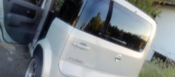 nissan cube