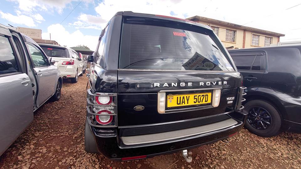 A picture of Range Rover Vogue