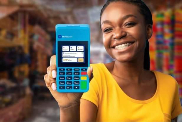 A picture of POS Terminals Moniepoint