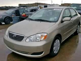 A picture of Toyota corolla
